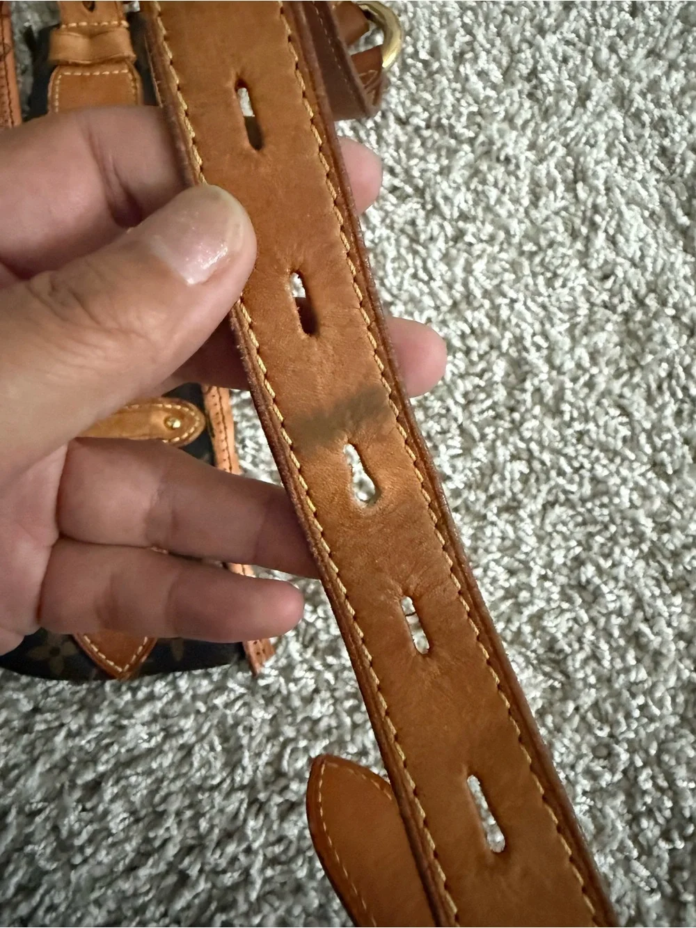 Louis Vuitton tulum Straps for replacement A47